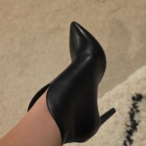 Nine West Black Heeled Boots